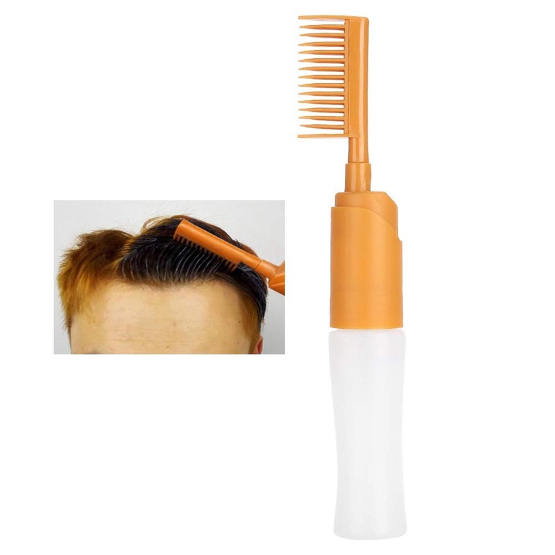 Jadeshay Root Comb Applicator Bottle for Hair Dye, 110ml PP Material, With Comb, Graduated Bottle, Easy to Use, Wide Application, Liquid, 1 Count, all hair colors, Suitable for Home and Salon Use - Image 5